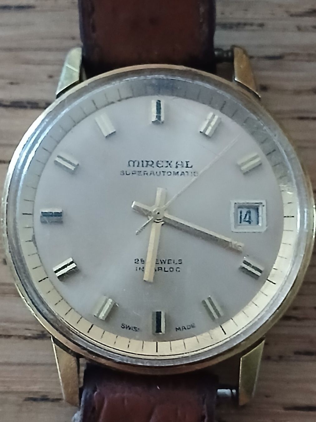 Mirexal Uhren: Mirexal Automatic – Gebraucht aus Aarburg von Emelie