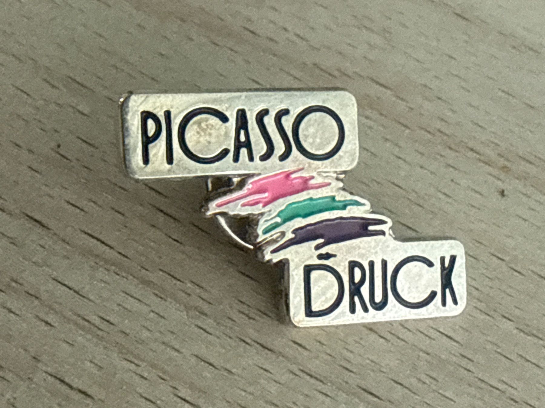 Plaquettes & Badges: Pin Picasso Druck – D'occasion à Glattbrugg par Schweigmatt
