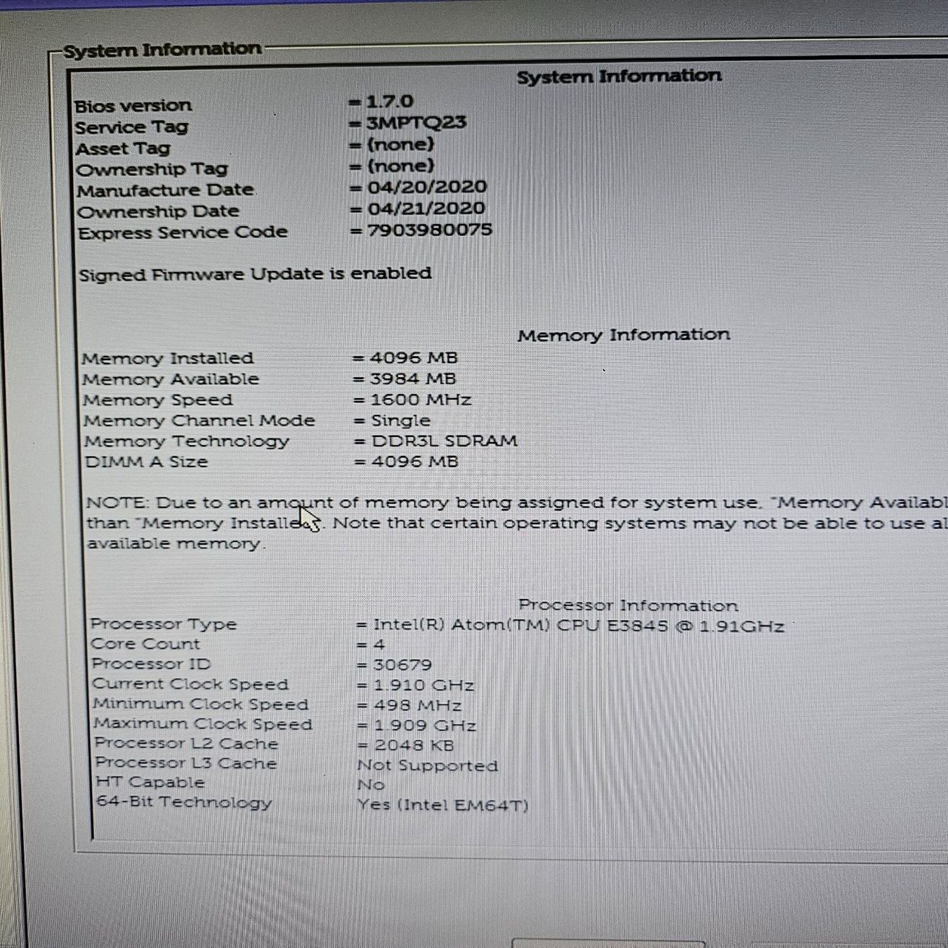 Dell PCs: 4x dell embedded box pc 3000 Ohne HD /OS – Gebraucht aus Niederdorf von LeptonAG 8