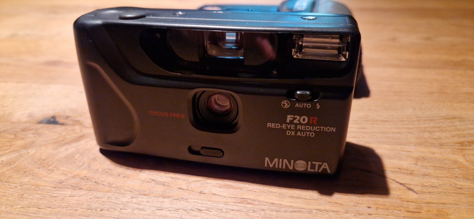 Riva Kamera: Minolta F20R Kleinbild Analogkamera – Gebraucht aus Zürich von Lina049 2