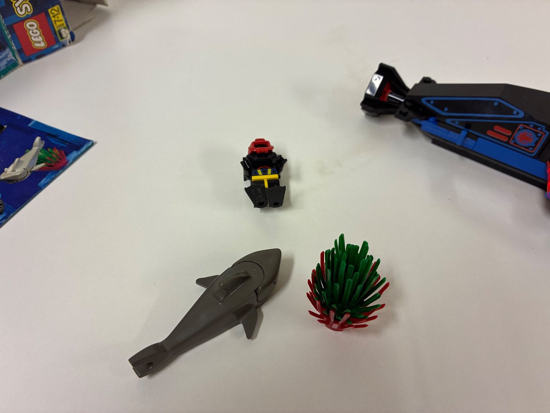 Lego Spielzeuge: LEGO Aquazone 6155 mit OVP – Gebraucht aus Kerns von chriglim 3