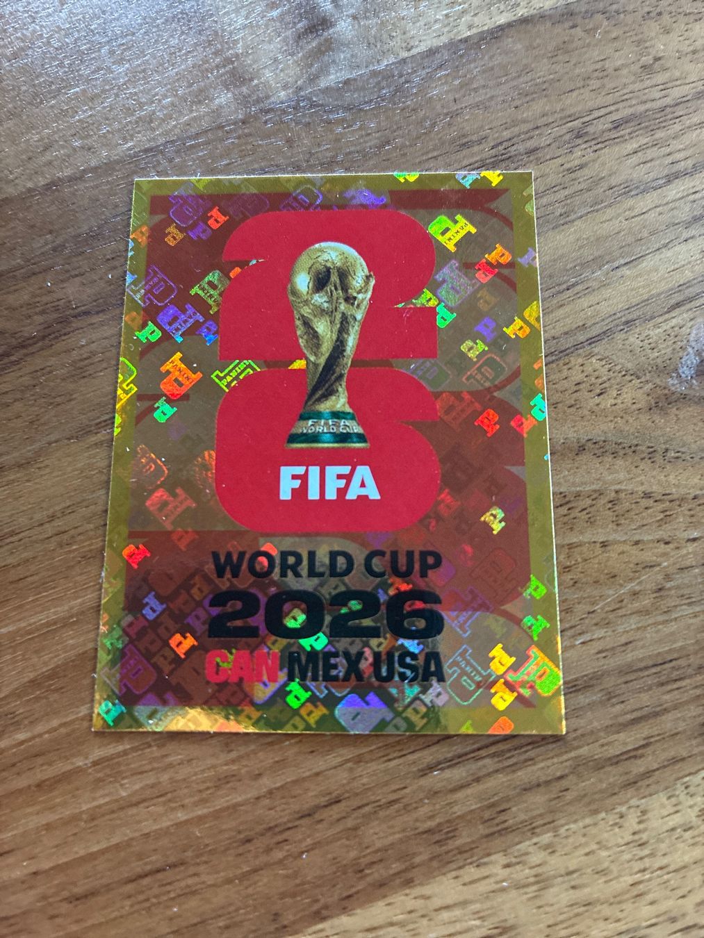 Panini Carte collezionabili: FIFA WC 2026 FWC 6 Sticker – Nuovo (secondo la descrizione) da Boll venduto da valoune01