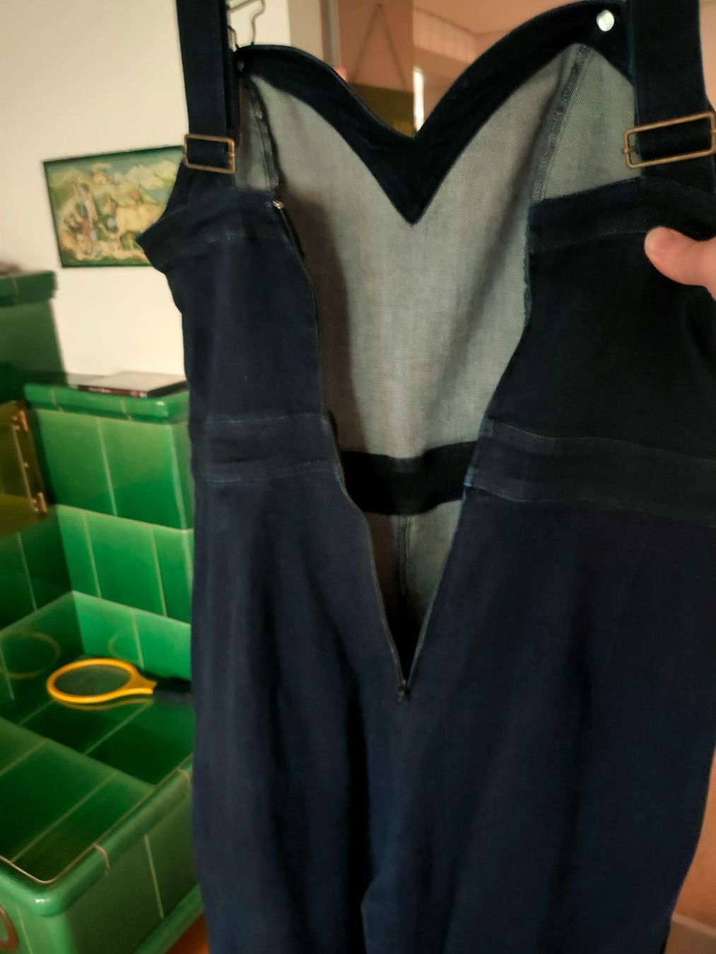 Tute: Latzhose Gr. 48/50 – Usato da kägiswil venduto da tina8109 4