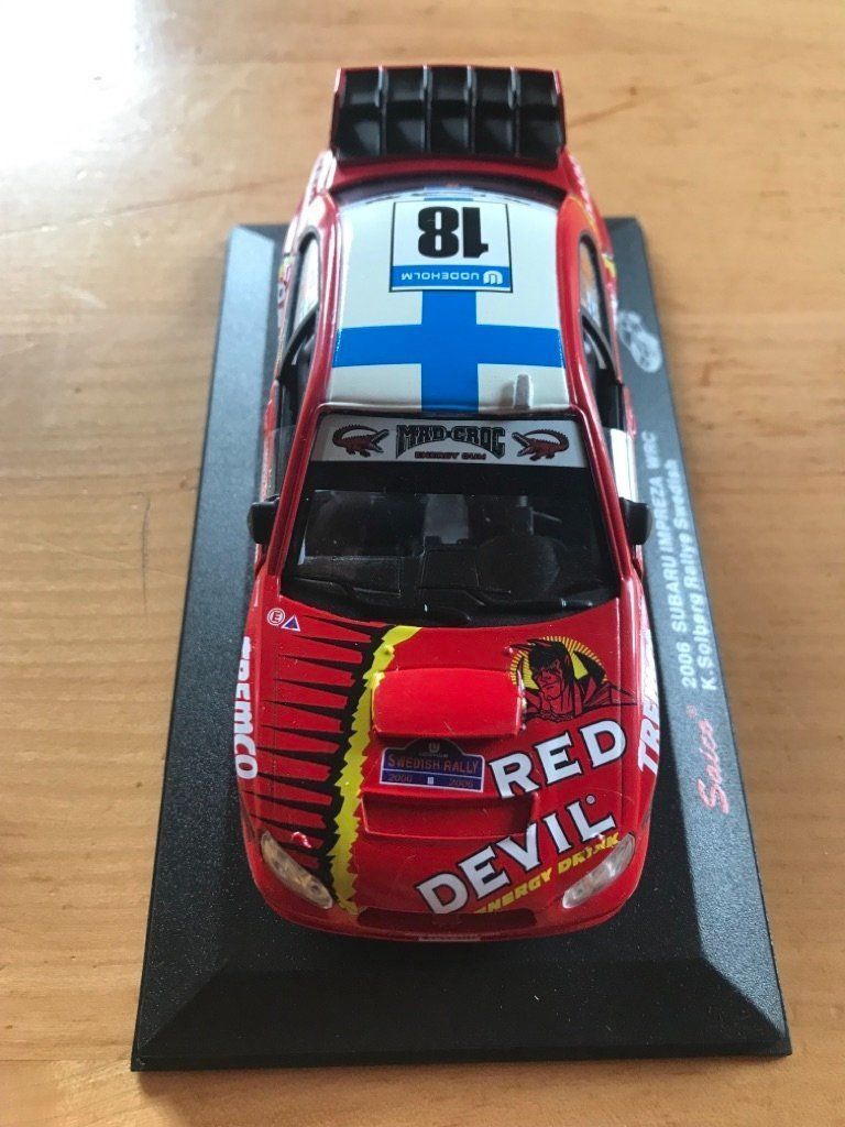 Subaru Modellautos: Subaru Impreza WRC 2006 - 1:32 – Neu (gemäss Beschreibung) aus Neunkirch von autoscooter57 2