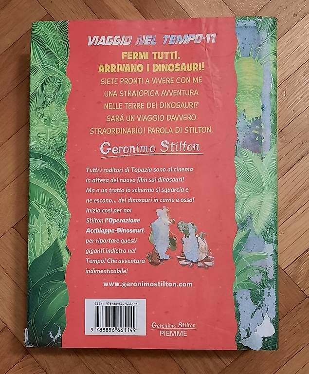 Libri: Libro Geronimo Stilton – Usato da Tesserete venduto da bab_7ztk 2