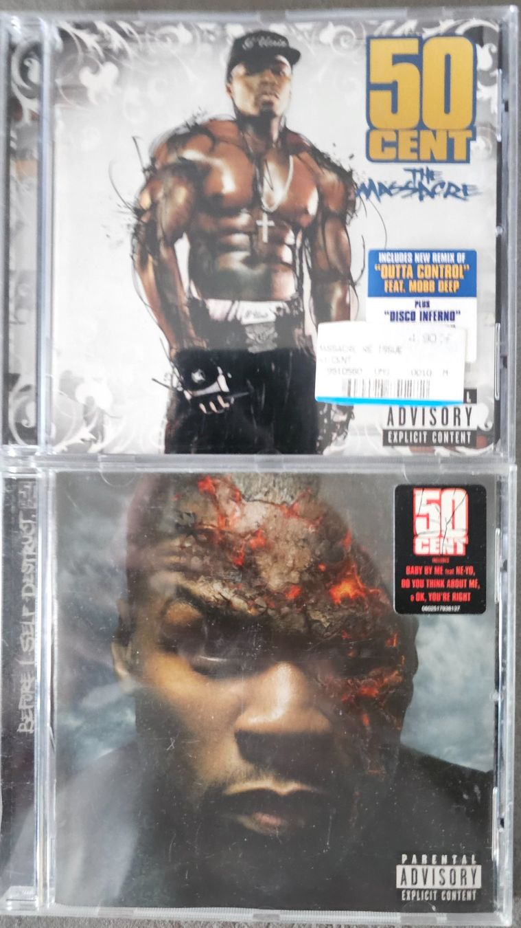 CD: 50 Cent CD's – Usato da Unterkulm venduto da Chaplyn2018