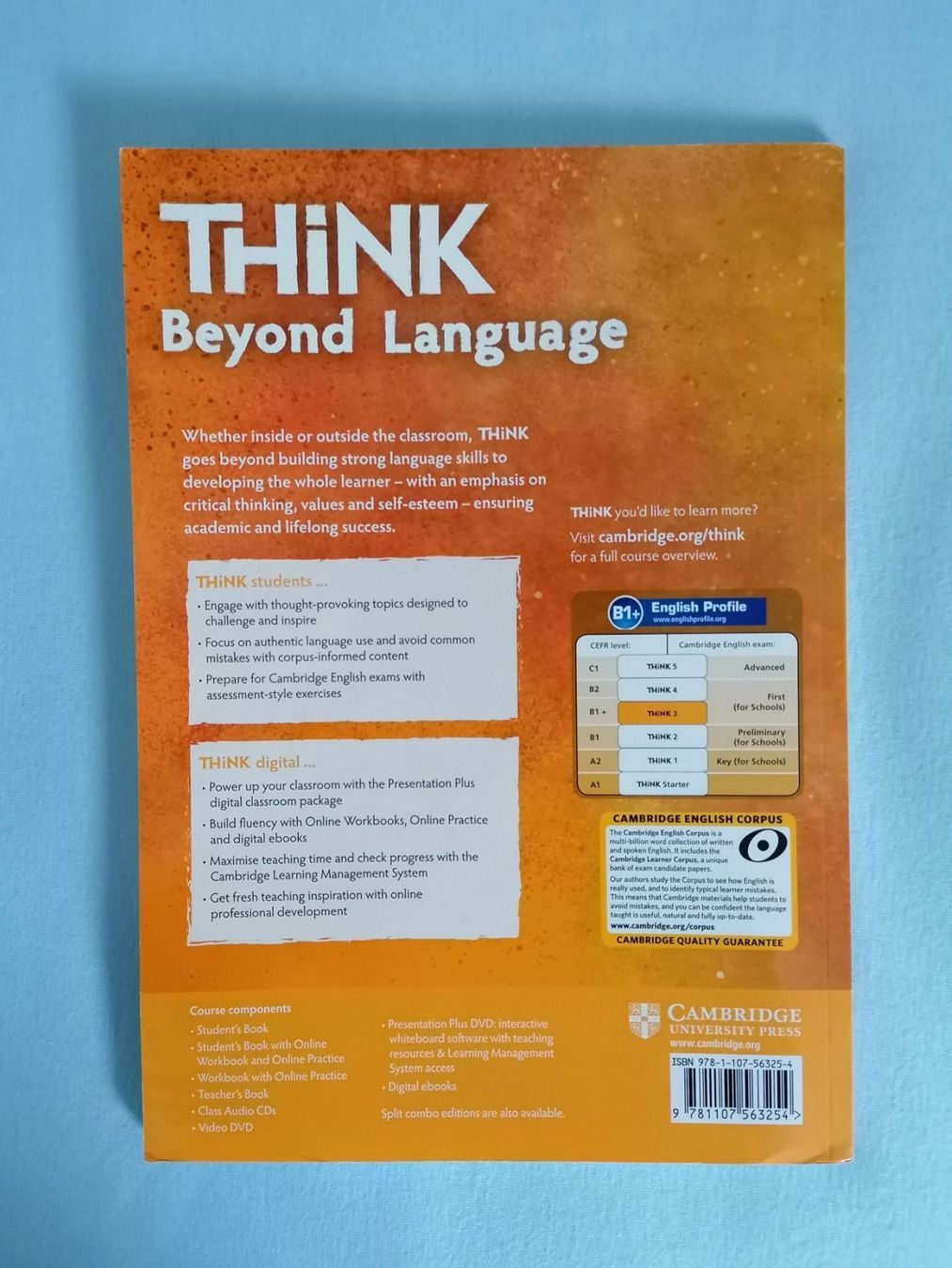 Bücher: 2 Englischbücher / Think – Gebraucht aus Mörel von tim_w9py 4