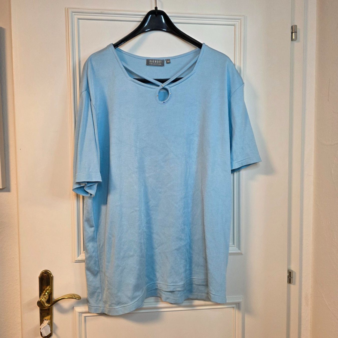 T-Shirts: Harmony Collection Eco Shirt Hellblau Gr. XXL – Gebraucht aus Wald ZH von CapLux 1
