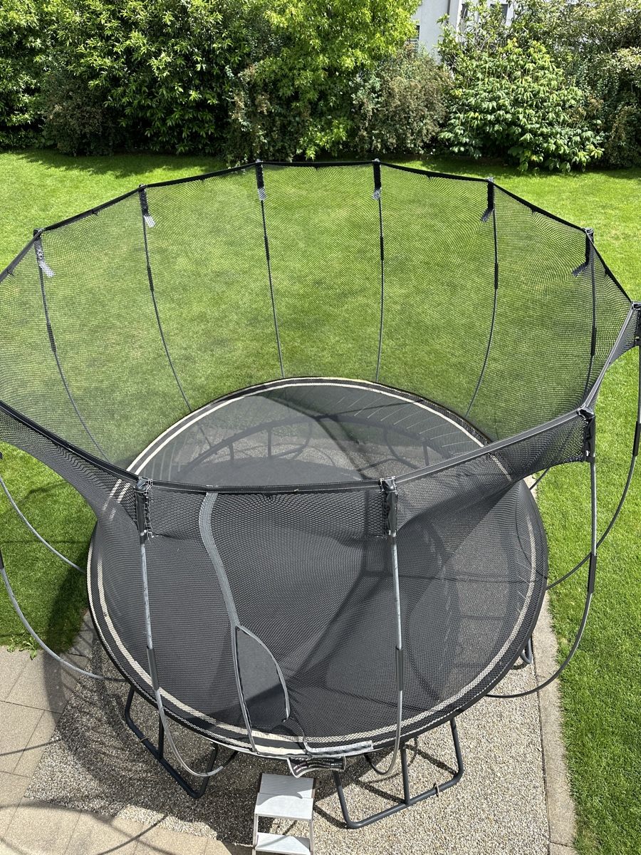 Springfree Trampolini: Trampolin Springfree R79, 300cm – Usato da Wil SG venduto da ja.76 1