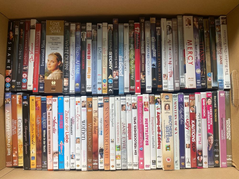 DVD’s - 183 Filme - Romance | Kaufen Auf Ricardo