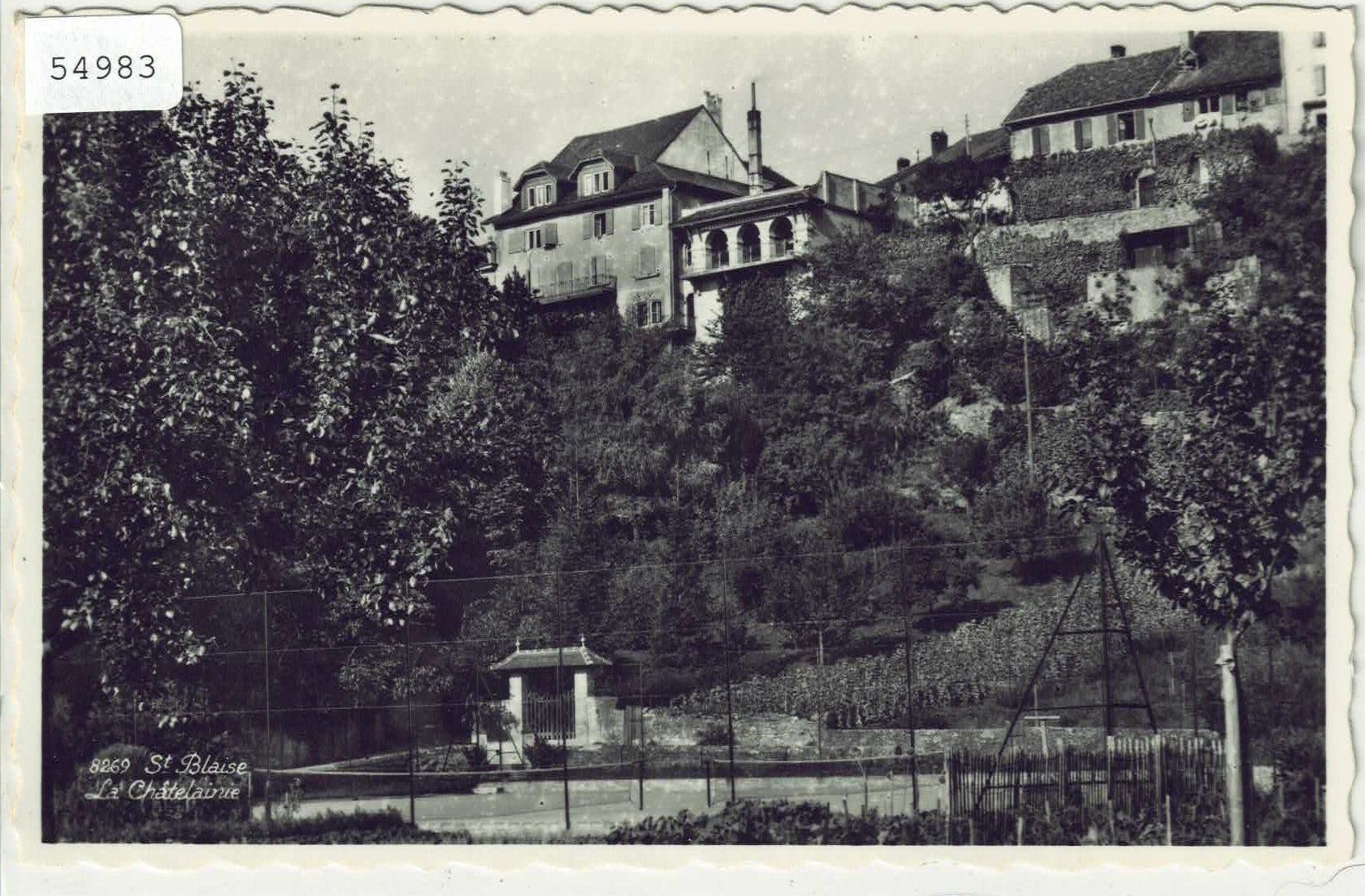 Ansichtskarten: St. Blaise - La Chatelainie – Gebraucht aus Ettingen von Kartenplanet