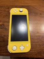 Nintendo Switch Lite Gelb guter Zustand