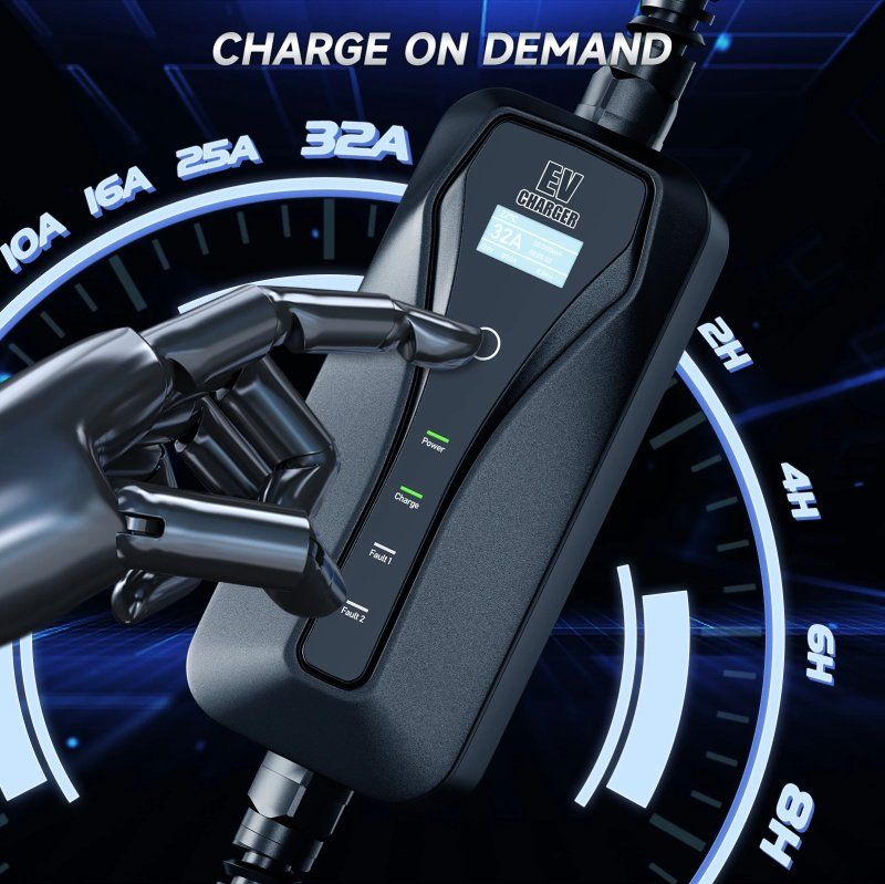 Caricabatterie: 7KW 32A E-Auto Tragbare EV-Ladekabel Typ2 CEE Plug – Nuovo e nell'imballaggio originale da Malans GR venduto da BUYBEST-Schweiz 3