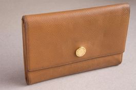 Bulgari Damen-Portemonnaie Leder BVLGARI