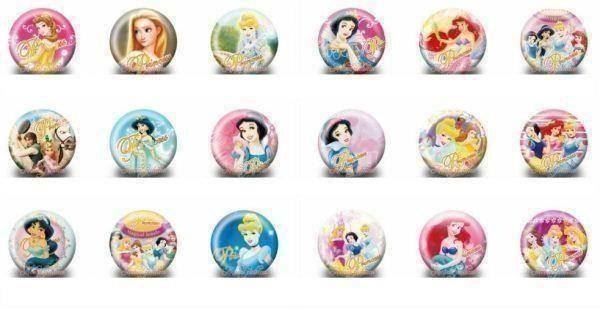 Placchette & Badge: Princesse : Lot 17 badges pins – Nuovo e nell'imballaggio originale da Lutry venduto da kylab7