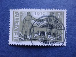 1919 Z-Nr. 143 mit glasklarem ET-Voll 1.VIII. 1919