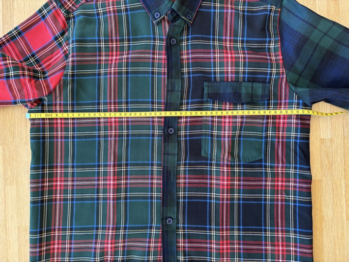 Hemden: Sneakersnstuff Hemd Pattern Plaid Größe M – Gebraucht aus Kriens von T_notch 1