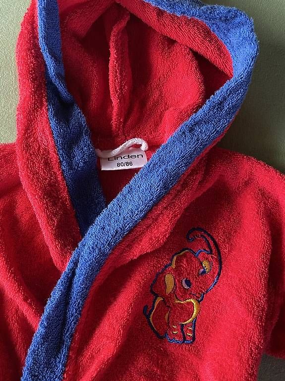 Bademäntel: Bademantel 80/86 Versand OK – Gebraucht aus Jona von tukan80 1