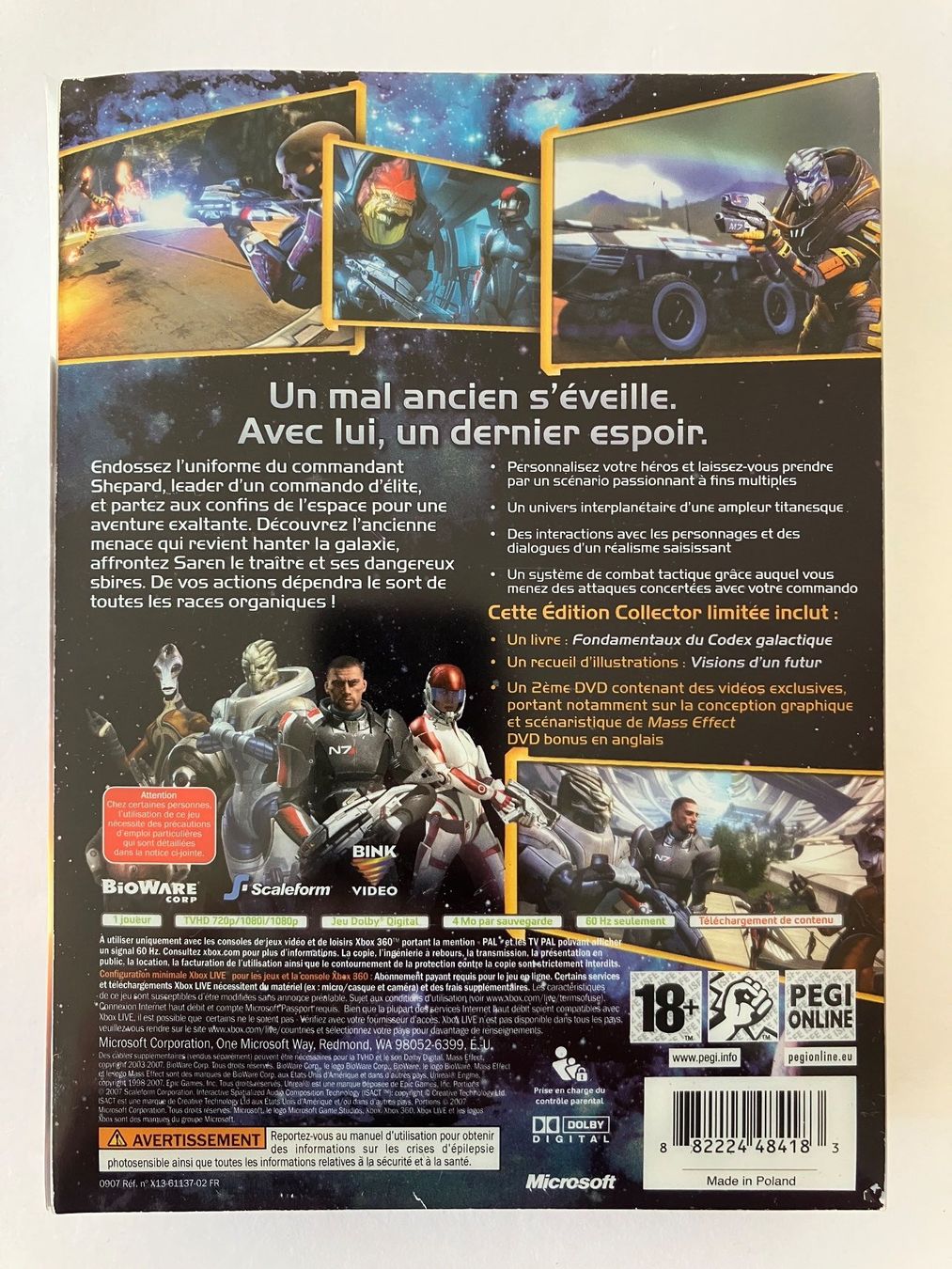 Microsoft Giochi: Mass Effect Edition Collector – 360 – Usato da Ecublens VD venduto da Lenordique 1