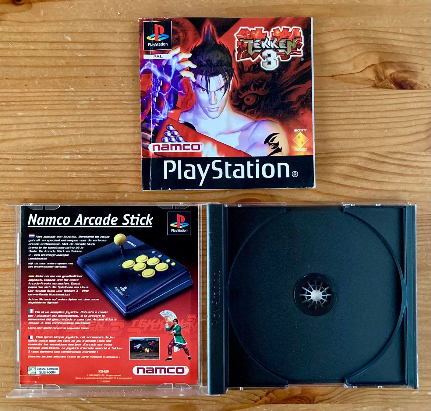 Sony Jeux: Tekken 3 (Leerhülle) - PS1 – D'occasion à Zürich par Djmotionch 1