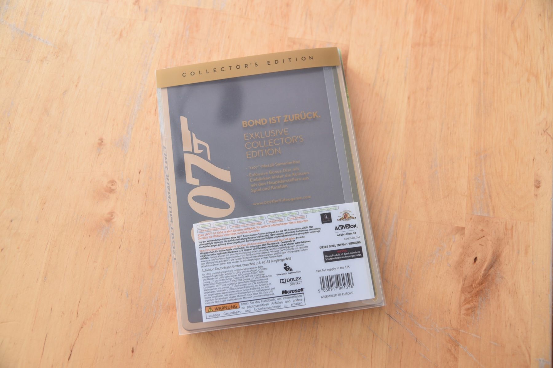 Giochi: 007 Ein Quantum Trost (CIB) – Usato da Frenkendorf venduto da gelbeZinnie 2