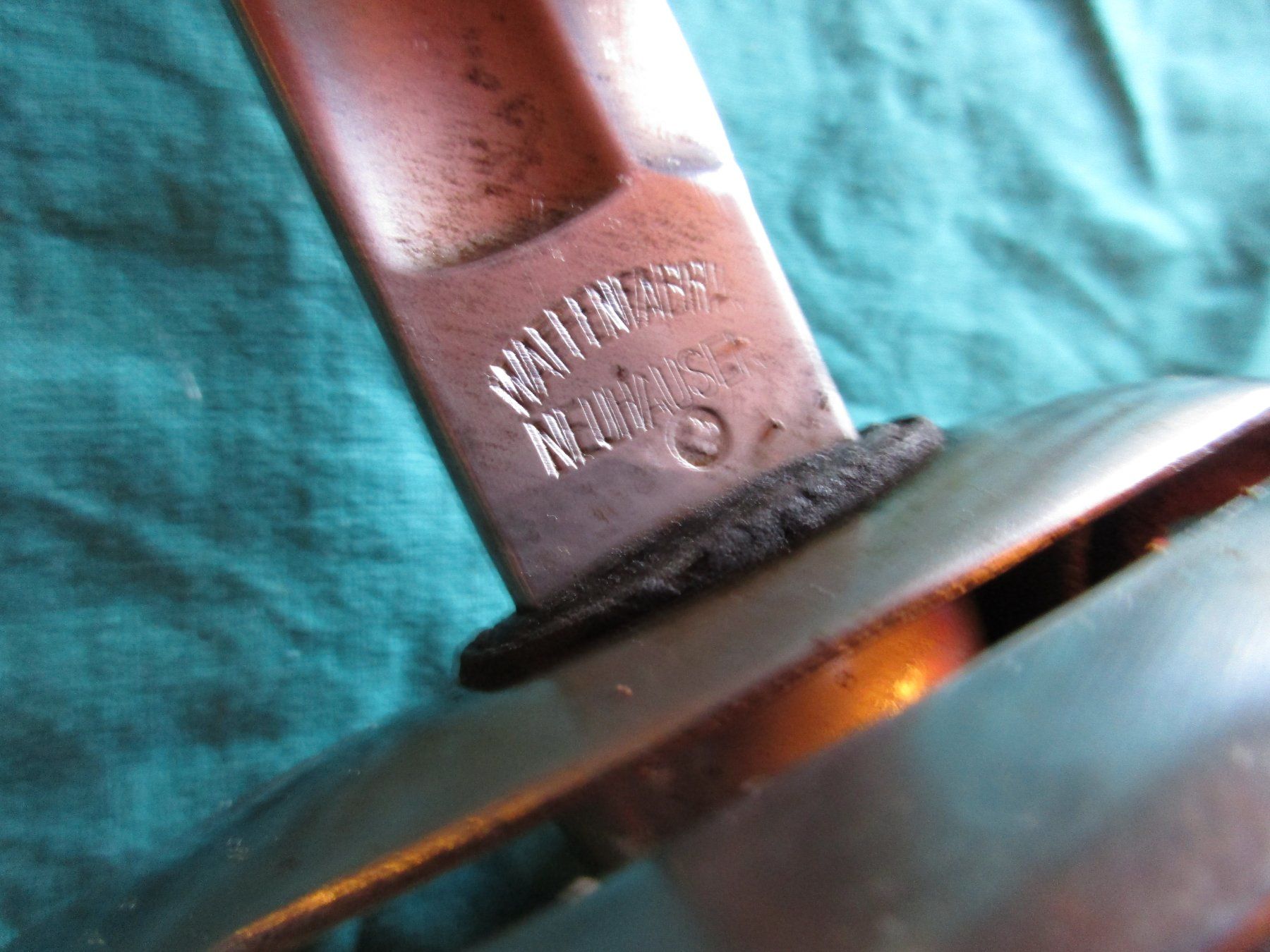 Schweizer Armee Armi bianche: Mannschaftssäbel Mod.96 Nr32011 WF 1922 – Usato da Bowil venduto da vifi01 5