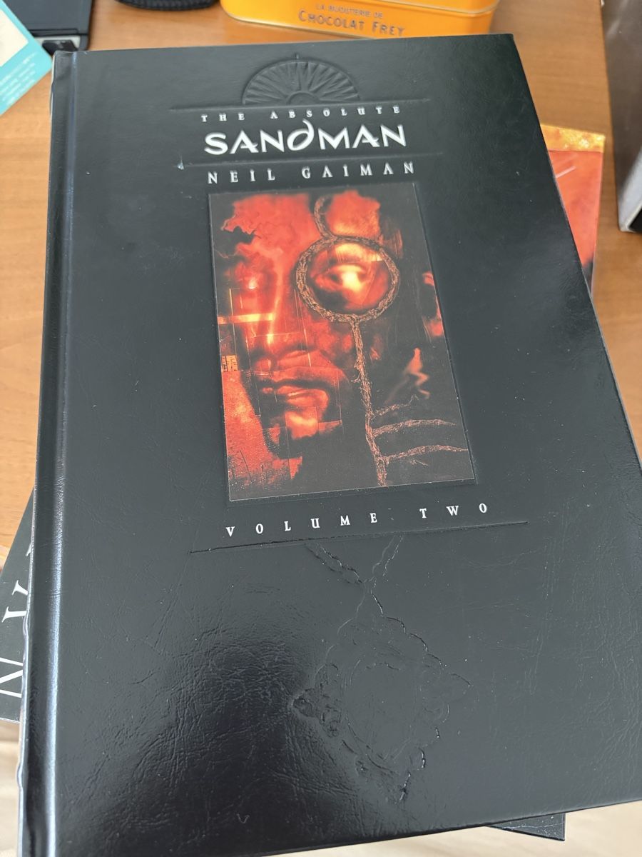 Comics: Comic Book The Absolute Sandman Vol. one & two – Neu (gemäss Beschreibung) aus Strengelbach von shihtzuliving_22 4