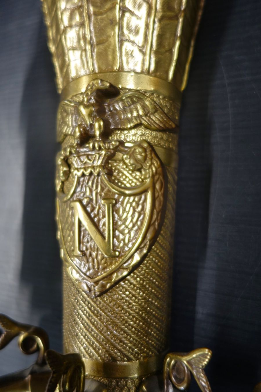 Lampade: Wandlampe, Messing, Stil Napoleon I – Usato da Basel venduto da bk_brockibasel 2