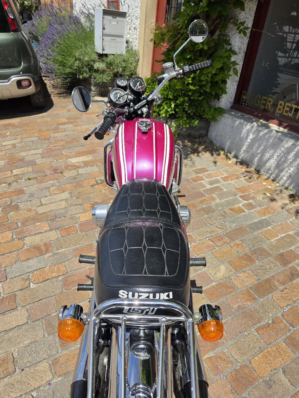 Suzuki Strada: Suzuki GT 750 "Wasserbüffel" – Usato da Glattfelden venduto da Gasoline_Family 6
