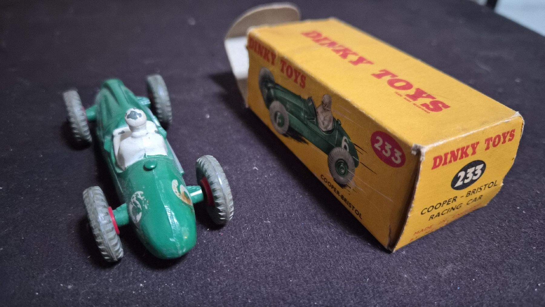 Dinky Toys Modellini d'auto: dinky toys Cooper  – Usato da Sihlwald venduto da Blaumeisli45 1