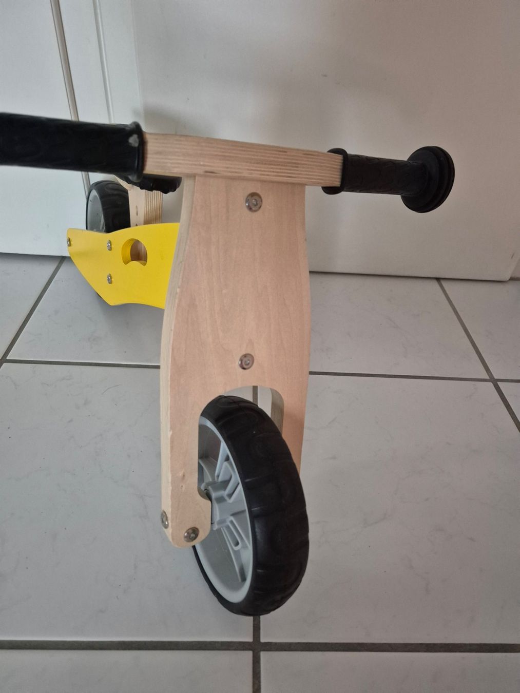Biciclette: Lernlaufvelo 2in1 / 3-/2-Rad Holz – Usato da Stäfa venduto da unn_dj8d 1