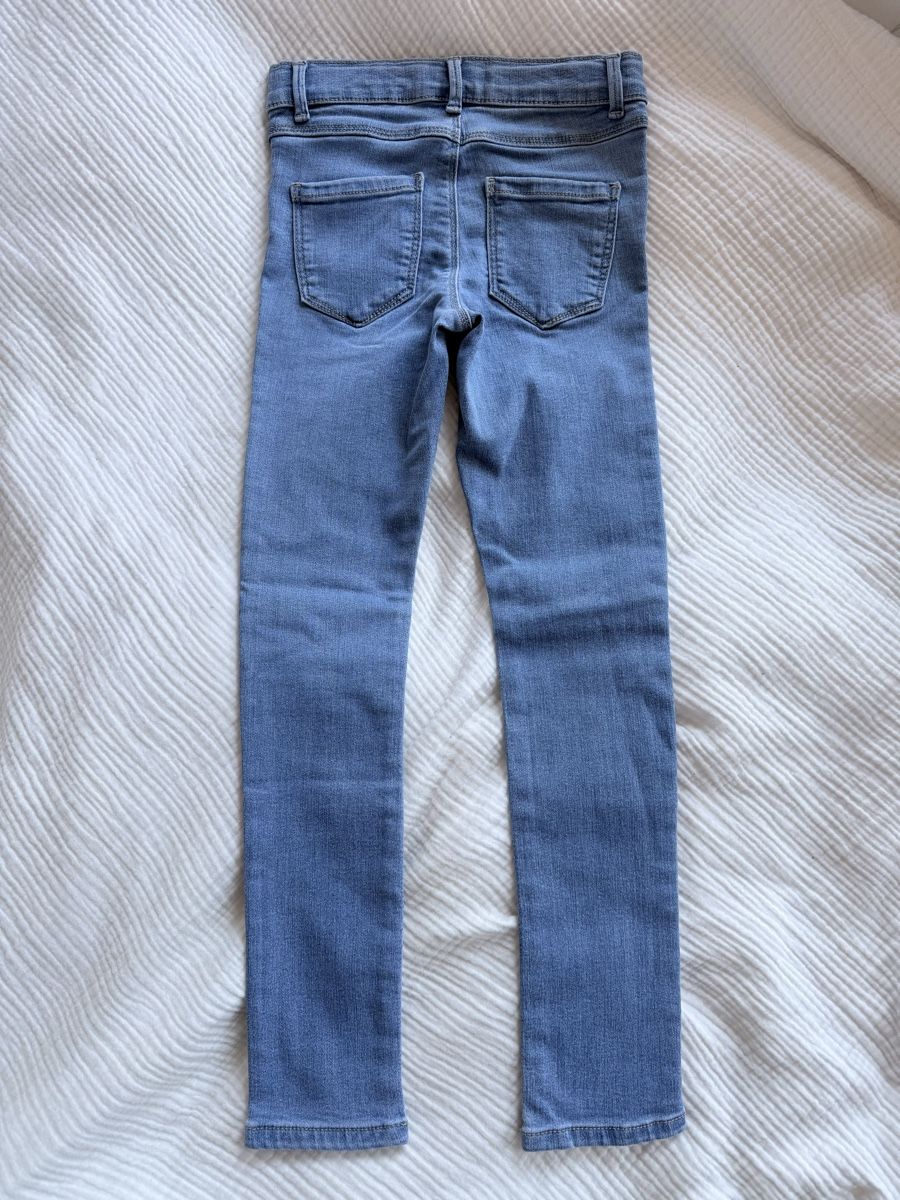 Pantalons: Jeans ONLY Kinder - Grösse 128 hellblau, NEU – Neuf avec emballage d'origine à Baden par JellyMonster