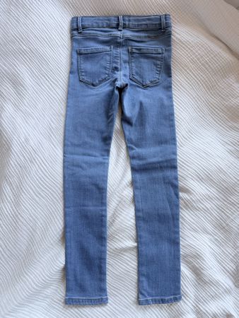 Jeans ONLY Kinder - Grösse 128 hellblau, NEU