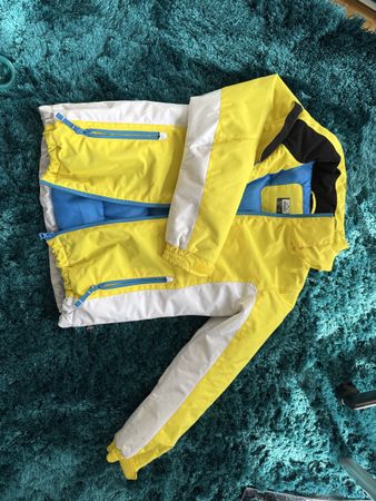 Kinder Winter Jacke, warm gefüttert, Gr. 140, Top Zustand!