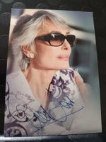 Daliah Lavi - signierte alte Autogrammkarte