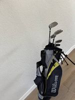 Wilson Profile JR Junior Golfset inkl. Standbag