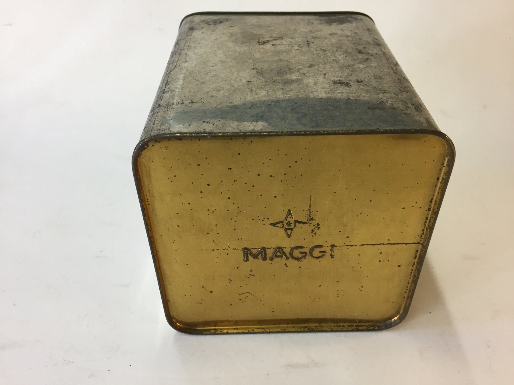 Dosen: Vintage Blechdose Maggi FleischbrühSuppe – Gebraucht aus Schaffhausen von vintageworld 9