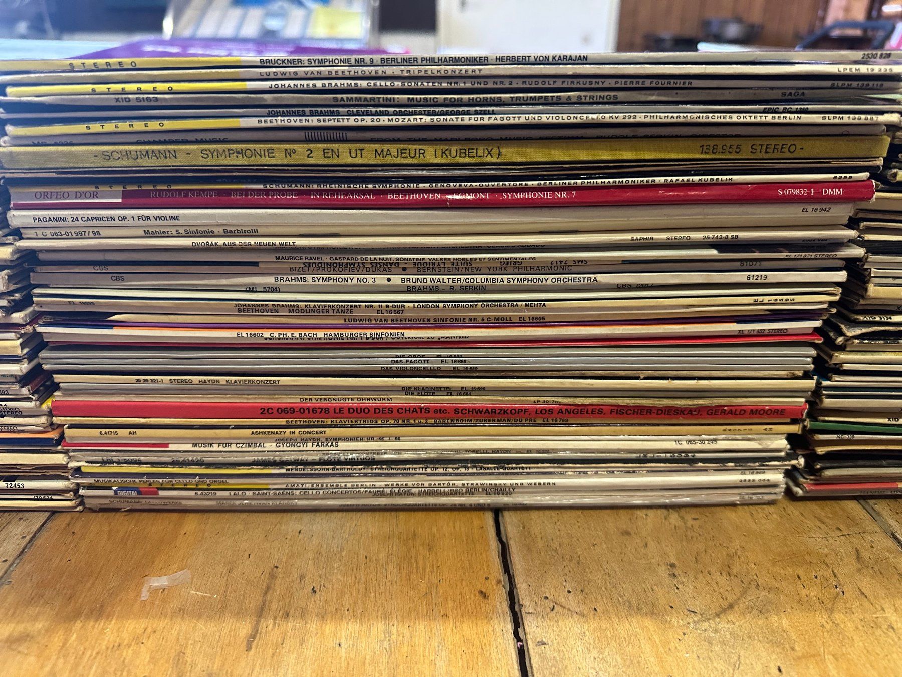 Dischi in vinile: Sammlung - 350 Stk. Vinyl Klassik – Usato da Berikon venduto da Hering 2