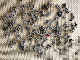 Lego Technik graue Verbinder Verbindungen LotX