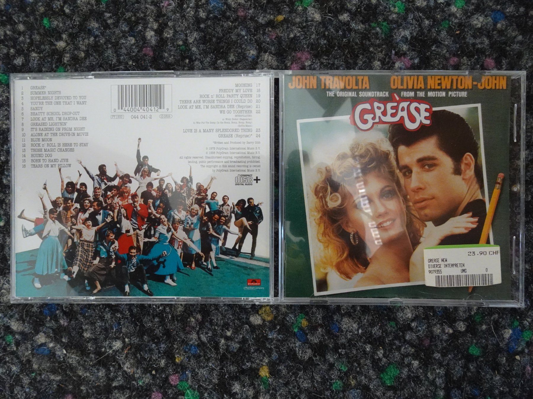 CDs: CD : Soundtrack: Grease – D'occasion à Lotzwil par Kiddis