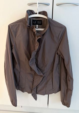 AJ Armani Jeans Damenjacke – Gr. EU 42 – elegante Jacke