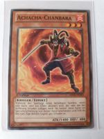 Yugioh Achacha Chanbara Karte 1. Auflage