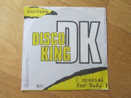 Carrara Disco King 7" Vinyl (1983) Top Zustand,  Italo-Disco