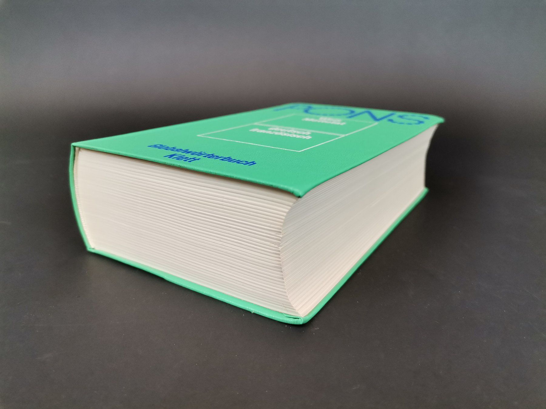 Libri: BUCH Pons Deutsch - Französisch – Usato da Schaffhausen venduto da Restwert_SH 3