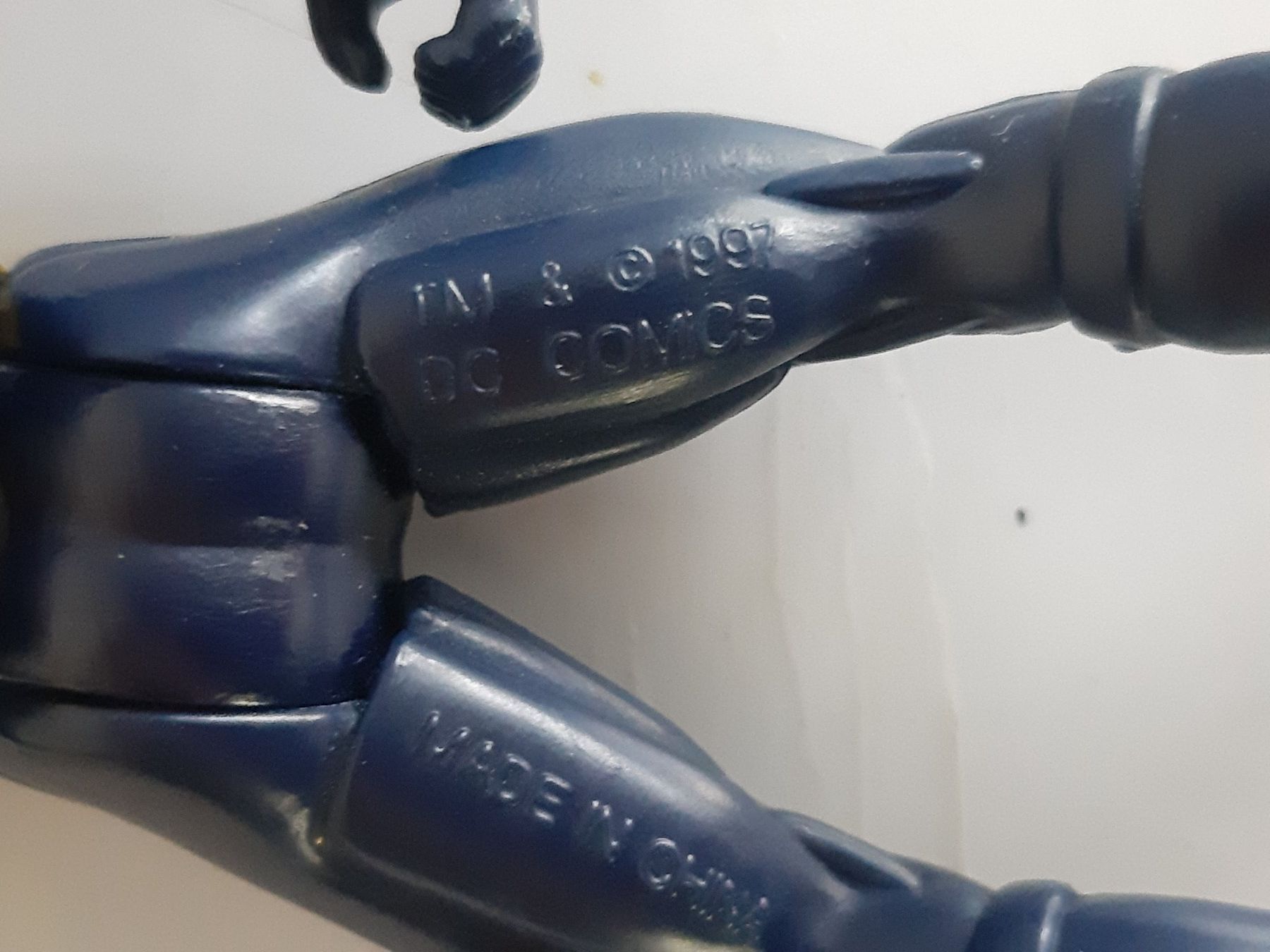 Statuette: Batman & Robin Robin From Redbird Cycle Action Figure 1997 – Usato da Buchs SG venduto da Bray_Law 5