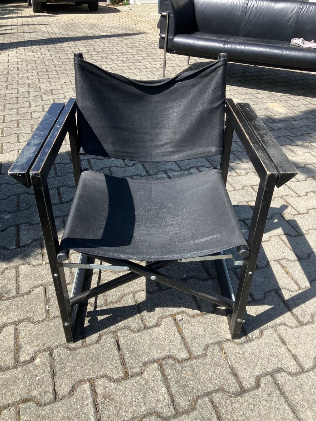 Eichenberger Sedie: Stuhl Regisseur Design Eichenberger – Usato da Murten venduto da ritter_surf 1