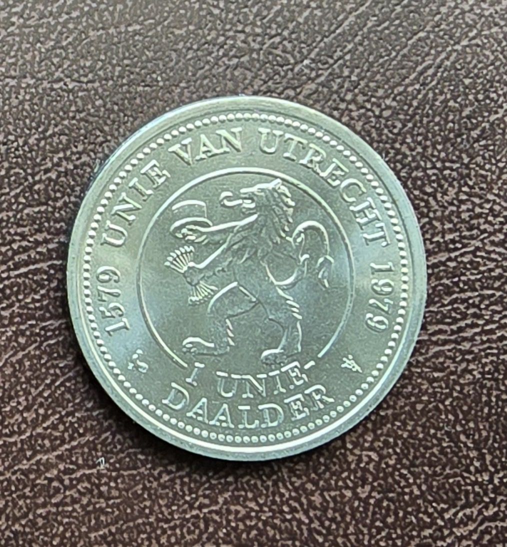 Alle Münzen: NL Utrecht-1 Unie Daalder 1979 – Neu (gemäss Beschreibung) aus Hittnau von stamps_and_coins 1