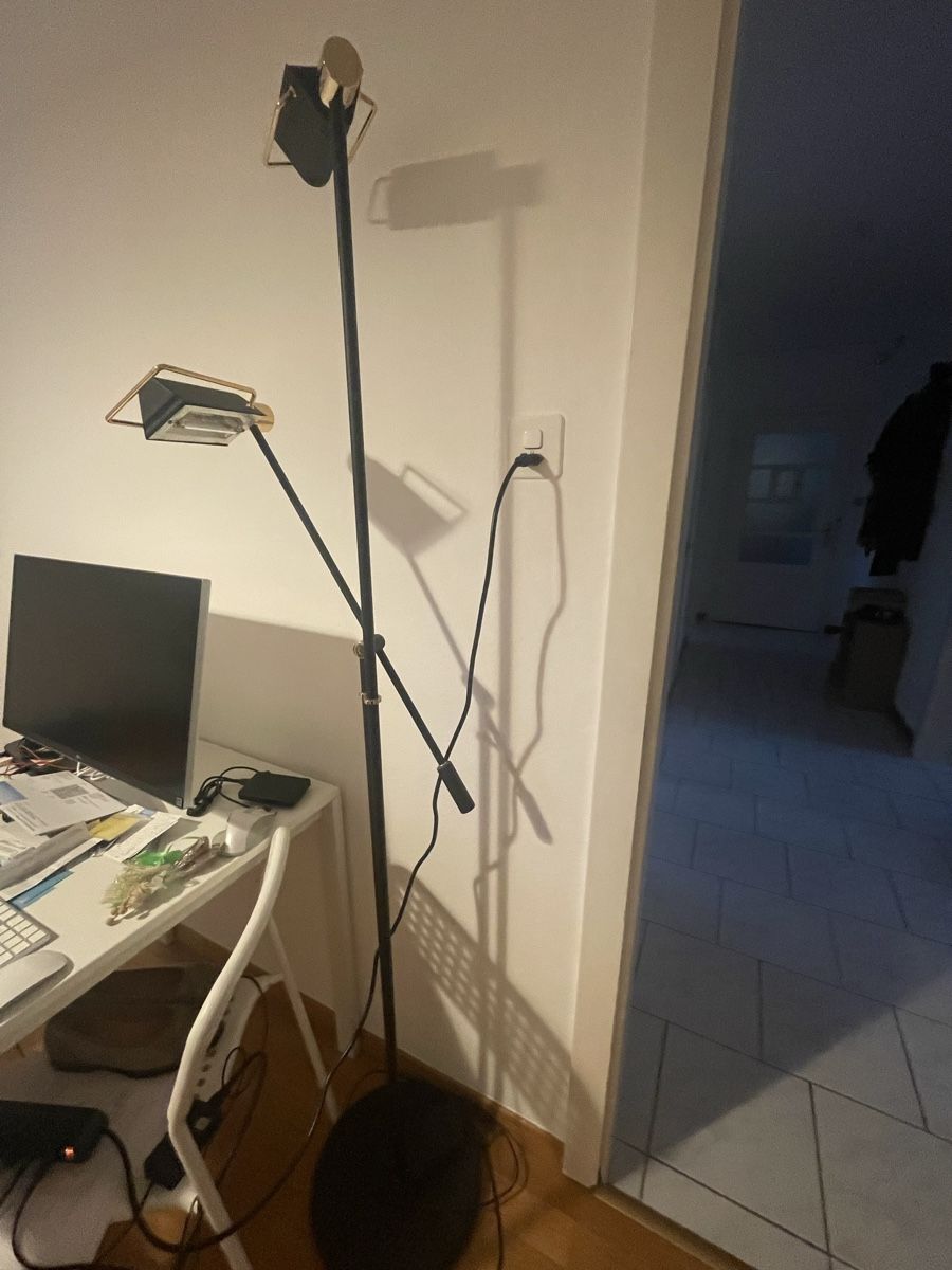 Lampade: Schöne italienische Relco Stehlampe – Usato da Zürich venduto da Derya011