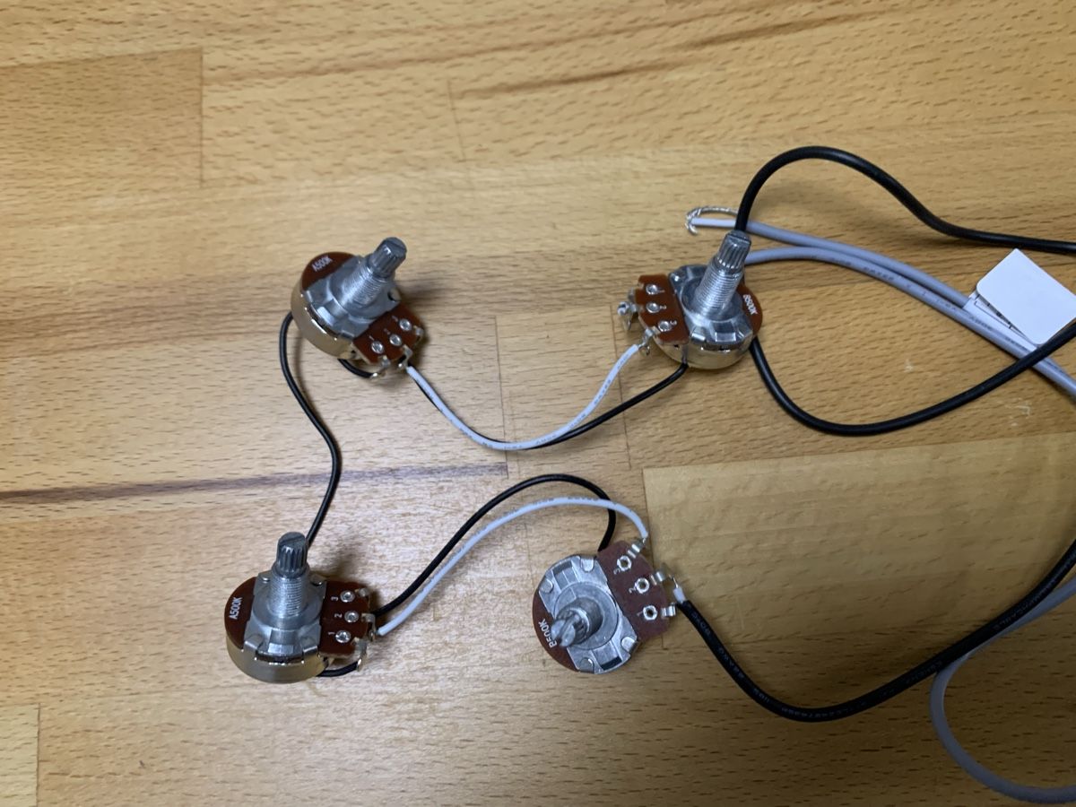Strumenti musicali: Les Paul Prewired Elektronik – Nuovo e nell'imballaggio originale da Zürich venduto da richie02 2