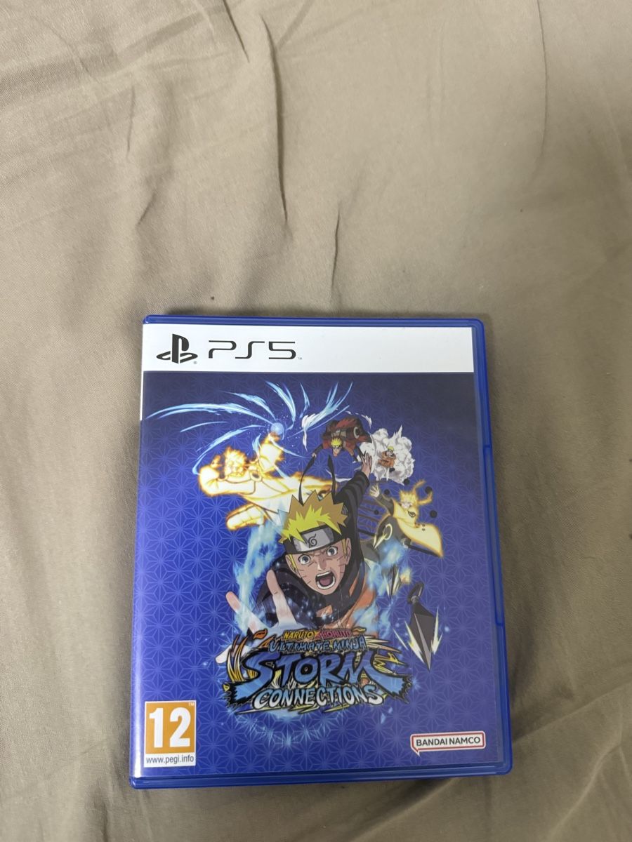 Sony Spiele: Naruto Shippuden Ultimate Storm PS5  – Neu (gemäss Beschreibung) aus Aesch BL von YagizTek